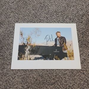 Phil Vassar Autograph Photo